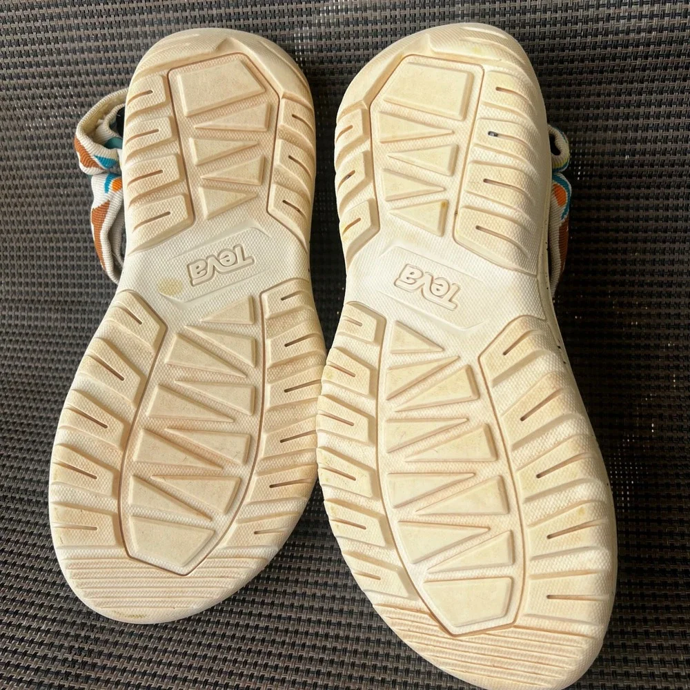 Teva Parks Project Sandals Womens 9 Repreve Strap Sport Trail Beige Eco Outdoors - Picture 4 of 11